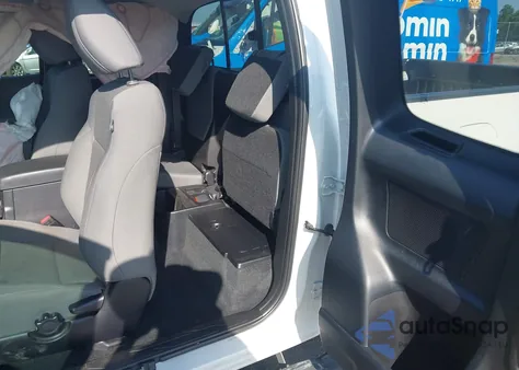 2021 Toyota Tacoma Sr из США, поврежденный, VIN 3TYRX5GN4MT009048